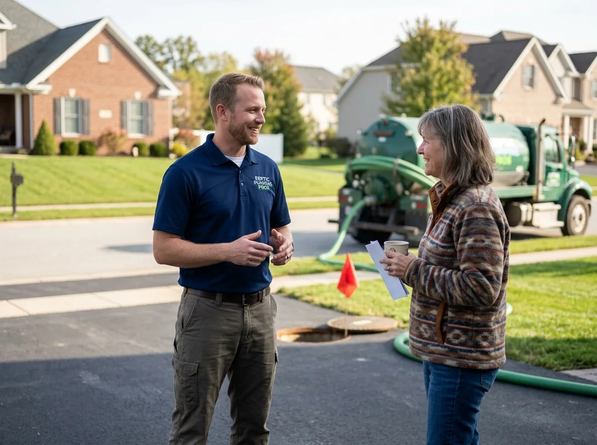 Septic Tank Cleaning in Hillsdale, OK