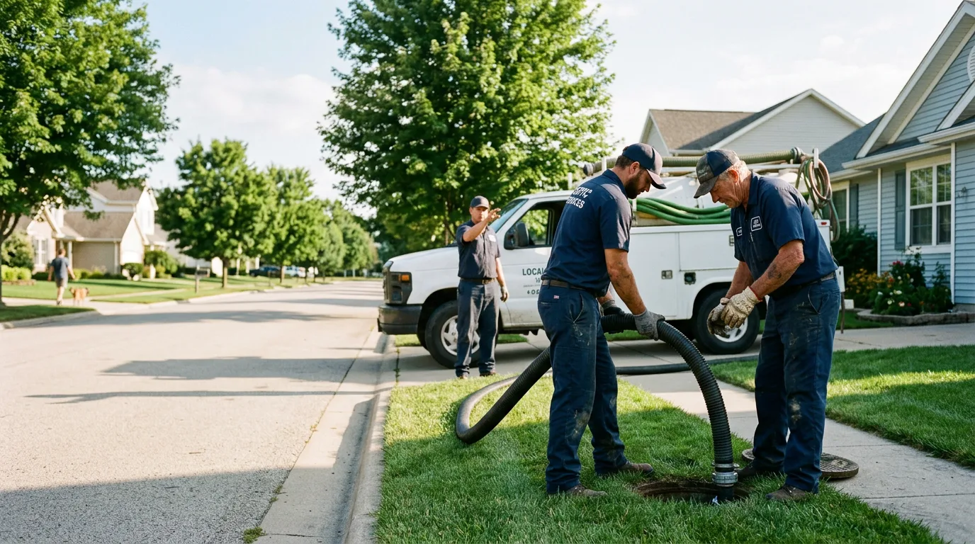 Septic Tank Cleaning in Hillsdale, OK